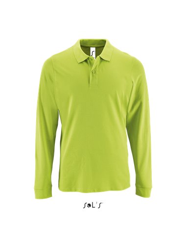 SOL'S PERFECT LSL MEN - LONG-SLEEVE PIQUÉ POLO SHIRT