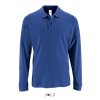 SOL'S PERFECT LSL MEN - LONG-SLEEVE PIQUÉ POLO SHIRT