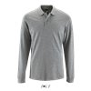 SOL'S PERFECT LSL MEN - LONG-SLEEVE PIQUÉ POLO SHIRT