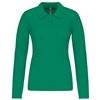 LADIES’ LONG-SLEEVED PIQUÉ POLO SHIRT