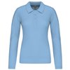 LADIES’ LONG-SLEEVED PIQUÉ POLO SHIRT