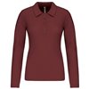 LADIES’ LONG-SLEEVED PIQUÉ POLO SHIRT