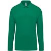 MEN'S LONG-SLEEVED PIQUÉ POLO SHIRT