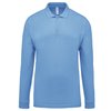 MEN'S LONG-SLEEVED PIQUÉ POLO SHIRT