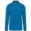 MEN'S LONG-SLEEVED PIQUÉ POLO SHIRT