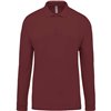 MEN'S LONG-SLEEVED PIQUÉ POLO SHIRT