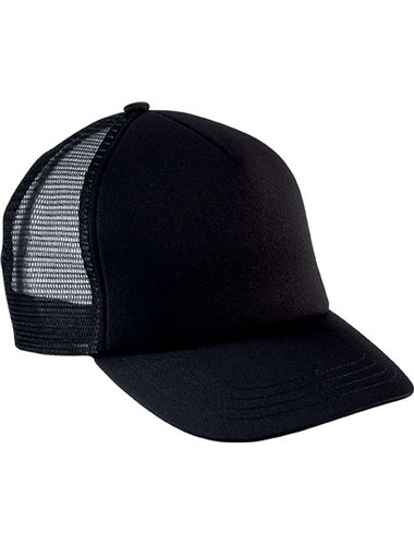 KIDS' TRUCKER MESH CAP - 5 PANELS