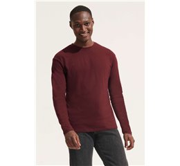 SOL'S MONARCH - MEN'S ROUND COLLAR LONG SLEEVE T-SHIRT