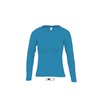 SOL'S MAJESTIC - WOMEN'S ROUND COLLAR LONG SLEEVE T-SHIRT