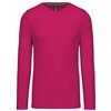 MEN'S LONG-SLEEVED CREW NECK T-SHIRT