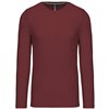 MEN'S LONG-SLEEVED CREW NECK T-SHIRT