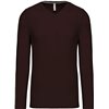 MEN'S LONG-SLEEVED V-NECK T-SHIRT