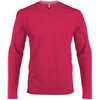 MEN'S LONG-SLEEVED V-NECK T-SHIRT