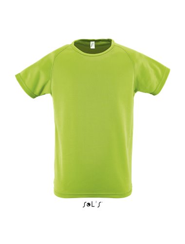 SOL'S SPORTY KIDS - RAGLAN-SLEEVED T-SHIRT