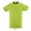 SOL'S SPORTY KIDS - RAGLAN-SLEEVED T-SHIRT