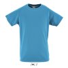 SOL'S SPORTY KIDS - RAGLAN-SLEEVED T-SHIRT