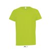 SOL'S SPORTY KIDS - RAGLAN-SLEEVED T-SHIRT