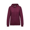 LADIES’ HOODED SWEATSHIRT