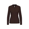 LADIES' LONG-SLEEVED POLO SHIRT