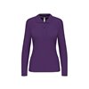 LADIES' LONG-SLEEVED POLO SHIRT