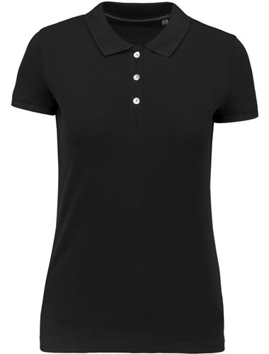 LADIES' SUPIMA® SHORT SLEEVE POLO SHIRT