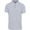 MEN'S SHORT SLEEVE POLO SHIRT WITH MANDARIN COLLAR