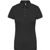 LADIES' SHORT SLEEVED JERSEY POLO SHIRT