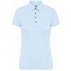 LADIES' SHORT SLEEVED JERSEY POLO SHIRT