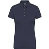 LADIES' SHORT SLEEVED JERSEY POLO SHIRT