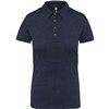 LADIES' SHORT SLEEVED JERSEY POLO SHIRT