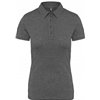 LADIES' SHORT SLEEVED JERSEY POLO SHIRT