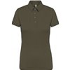 LADIES' SHORT SLEEVED JERSEY POLO SHIRT