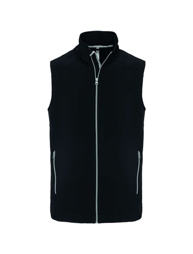 2-LAYER SOFTSHELL BODYWARMER