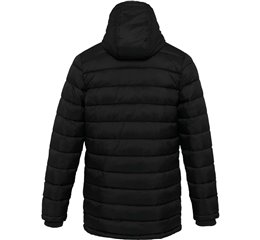 MEN'S LIGHTWEIGHT HOODED PADDED PARKA