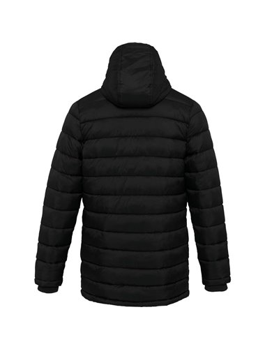 MEN'S LIGHTWEIGHT HOODED PADDED PARKA