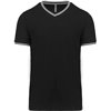 MEN'S PIQUÉ KNIT V-NECK T-SHIRT