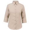 LADIES' 3/4 SLEEVED SHIRT