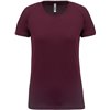 LADIES' SHORT-SLEEVED SPORTS T-SHIRT