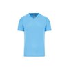 MEN’S V-NECK SHORT SLEEVE SPORTS T-SHIRT