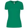 LADIES’ V-NECK SHORT SLEEVE SPORTS T-SHIRT