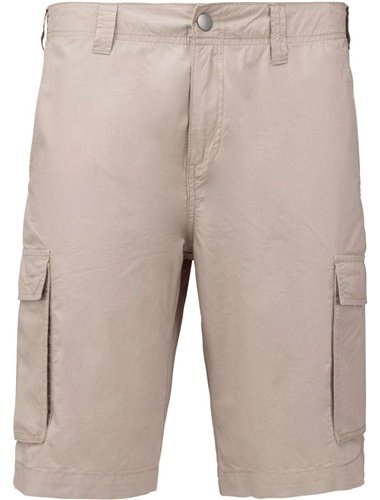 MEN'S LIGHTWEIGHT MULTIPOCKET BERMUDA SHORTS