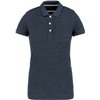 LADIES' VINTAGE SHORT SLEEVE POLO SHIRT