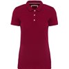 LADIES' VINTAGE SHORT SLEEVE POLO SHIRT