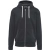 MEN’S VINTAGE ZIPPED HOODED SWEATSHIRT