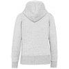 LADIES' VINTAGE ZIPPED HOODED SWEATSHIRT