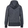 LADIES' VINTAGE ZIPPED HOODED SWEATSHIRT