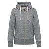 LADIES' VINTAGE ZIPPED HOODED SWEATSHIRT