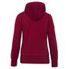 LADIES' VINTAGE ZIPPED HOODED SWEATSHIRT