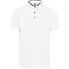 MEN'S SHORT SLEEVE POLO SHIRT WITH MANDARIN COLLAR