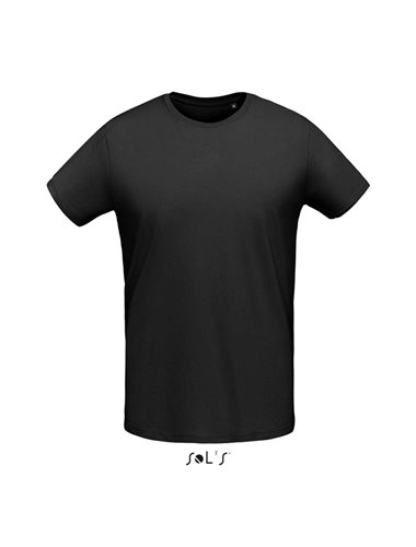 SOL'S MARTIN MEN - ROUND-NECK FITTED JERSEY T-SHIRT